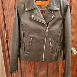 Harley Davison leather jacket
